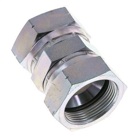 JIC Fitting UN 1-5/8''-12 Staal 140bar