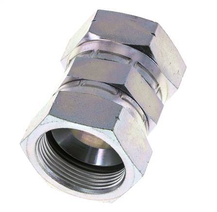 JIC Fitting UN 1-5/8''-12 Staal 140bar