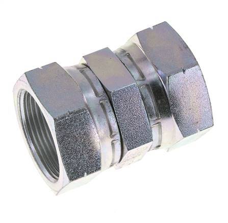 JIC Fitting UN 1-5/8''-12 Staal 140bar