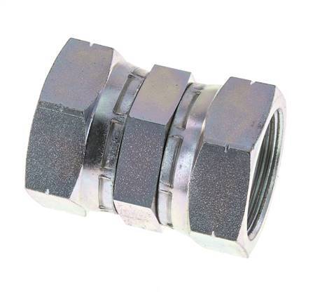 JIC Fitting UN 1-5/8''-12 Staal 140bar