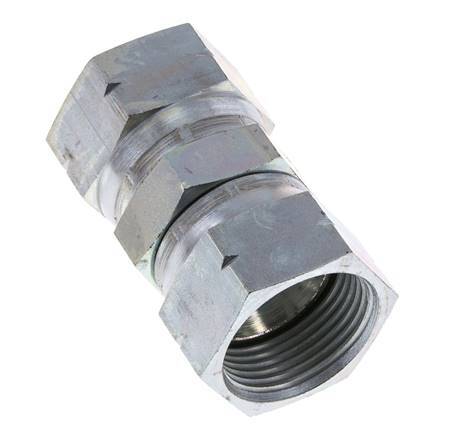 JIC Fitting UN 1-5/16''-12 Staal 170bar
