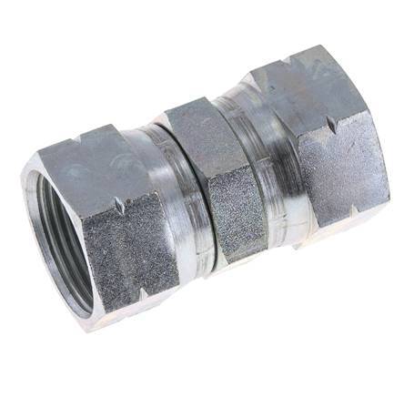 JIC Fitting UN 1-5/16''-12 Staal 170bar