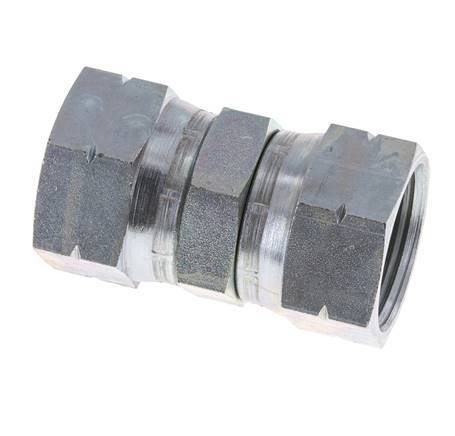 JIC Fitting UN 1-5/16''-12 Staal 170bar
