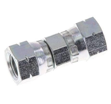 JIC Fitting UNF 7/16''-20 Staal 310bar