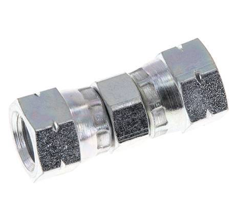 JIC Fitting UNF 7/16''-20 Staal 310bar