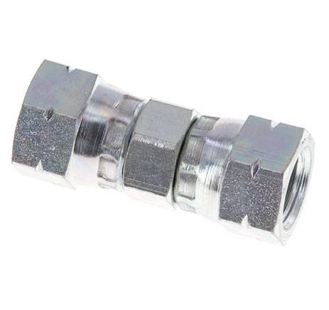 JIC Fitting UNF 7/16''-20 Staal 310bar