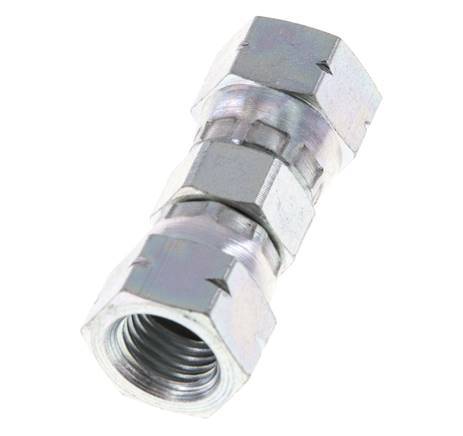 JIC Fitting UNF 7/16''-20 Staal 310bar