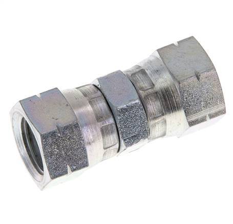 JIC Fitting UNF 9/16''-18 Staal 275bar