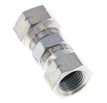 JIC Fitting UNF 9/16''-18 Staal 275bar
