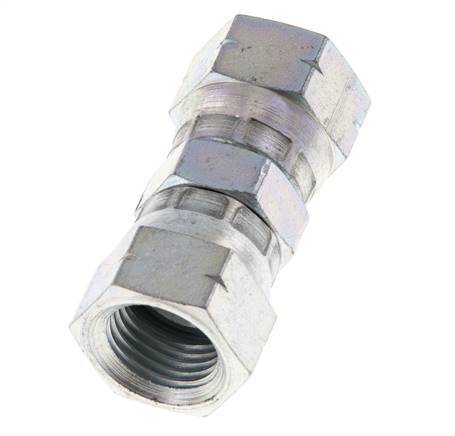 JIC Fitting UNF 9/16''-18 Staal 275bar