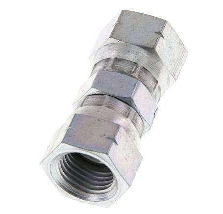 JIC Fitting UNF 9/16''-18 Staal 275bar