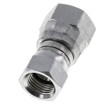 JIC Verloopnippel UNF 9/16''-18 X UNF 3/4''-16 Staal 275bar