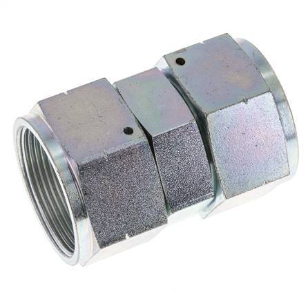 JIC Fitting UN 1-7/8''-12 Staal 100bar