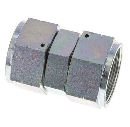 JIC Fitting UN 1-7/8''-12 Staal 100bar