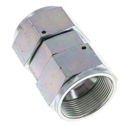 JIC Fitting UN 1-7/8''-12 Staal 100bar