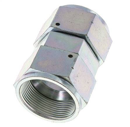 JIC Fitting UN 1-7/8''-12 Staal 100bar