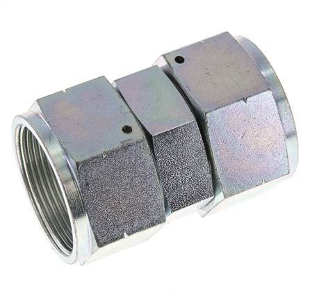 JIC Fitting UN 1-7/8''-12 Staal 100bar