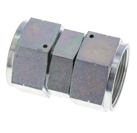JIC Fitting UN 1-7/8''-12 Staal 100bar