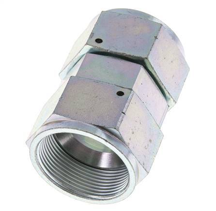 JIC Fitting UN 1-7/8''-12 Staal 100bar