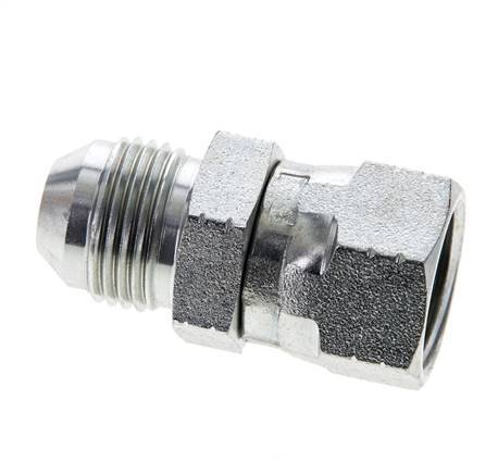 JIC Nippel UNF 3/4''-16 Buitendraad X Binnendraad Staal 275bar