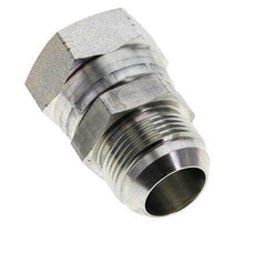 JIC Nippel UN 1-5/16''-12 Buitendraad X Binnendraad Staal 170bar