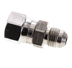 JIC Nippel UNF 9/16''-18 Buitendraad X Binnendraad RVS 275bar