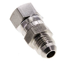 JIC Nippel UNF 9/16''-18 Buitendraad X Binnendraad RVS 275bar