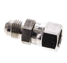 JIC Nippel UNF 9/16''-18 Buitendraad X Binnendraad RVS 275bar