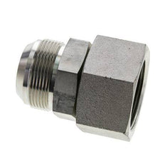 JIC Nippel UN 1-7/8''-12 Buitendraad X Binnendraad Staal 105bar