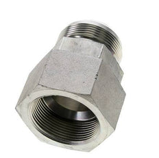 JIC Nippel UN 1-7/8''-12 Buitendraad X Binnendraad Staal 105bar