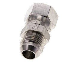 JIC Nippel UNF 7/8''-14 Buitendraad X Binnendraad RVS 210bar