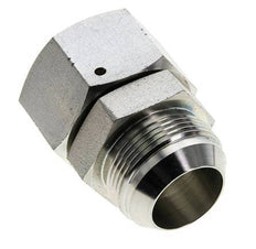 JIC Nippel UN 1-5/8''-12 Buitendraad X Binnendraad Staal 140bar