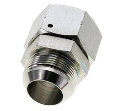 JIC Nippel UN 1-5/8''-12 Buitendraad X Binnendraad Staal 140bar
