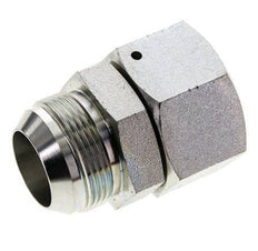 JIC Nippel UN 1-5/8''-12 Buitendraad X Binnendraad Staal 140bar