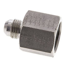 JIC Reducing Nipple UNF 9/16''-18 Male x UNF 7/8''-14 Female Stainless Steel 210bar (2950.5psi)