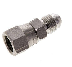 JIC Nippel UNF 1/2''-20 Buitendraad X Binnendraad RVS 275bar