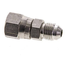 JIC Nippel UNF 1/2''-20 Buitendraad X Binnendraad RVS 275bar