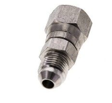 JIC Nippel UNF 1/2''-20 Buitendraad X Binnendraad RVS 275bar
