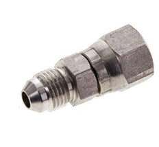 JIC Nippel UNF 1/2''-20 Buitendraad X Binnendraad RVS 275bar