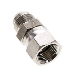 JIC Nippel UNF 3/4''-16 Buitendraad X Binnendraad RVS 275bar