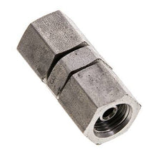 Rechte Verloopnippel G1/8'' Binnendraad Hoge Druk RVS 60° Conus 575bar Hydrauliek