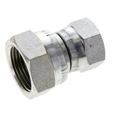 Rechte Verloopnippel G3/4 '' X G1 '' Binnendraad Hoge Druk Staal 60° Conus 150bar Hydrauliek