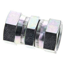 Rechte Verloopnippel G3/4 '' Binnendraad Hoge Druk Staal 60° Conus 175bar Hydrauliek
