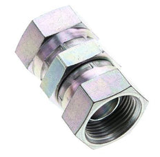Rechte Verloopnippel G3/4 '' Binnendraad Hoge Druk Staal 60° Conus 175bar Hydrauliek