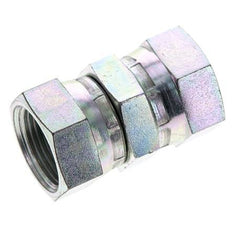 Rechte Verloopnippel G3/4 '' Binnendraad Hoge Druk Staal 60° Conus 175bar Hydrauliek