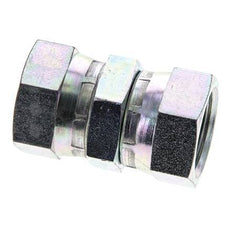 Rechte Verloopnippel G3/4 '' Binnendraad Hoge Druk Staal 60° Conus 175bar Hydrauliek