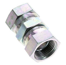 Rechte Verloopnippel G3/4 '' Binnendraad Hoge Druk Staal 60° Conus 175bar Hydrauliek