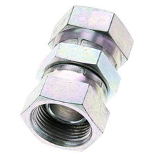 Rechte Verloopnippel G3/4 '' Binnendraad Hoge Druk Staal 60° Conus 175bar Hydrauliek