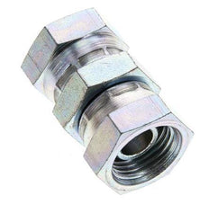 Rechte Verloopnippel G1/2'' Binnendraad Hoge Druk Staal 60° Conus 300bar Hydrauliek