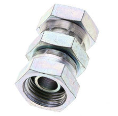 Rechte Verloopnippel G1/2'' Binnendraad Hoge Druk Staal 60° Conus 300bar Hydrauliek